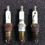 Spark plugs that have carbon tracking causes misfires