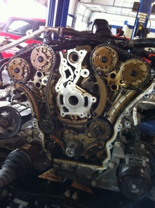 Chevy Traverse And GMC Acadia Timing Chain Problems- Pictures pictures of 08 chevy truck fuse box 