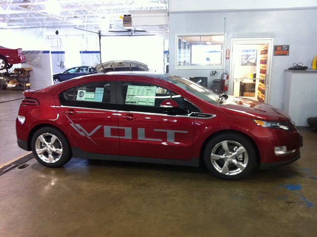 chevy volt thoughts