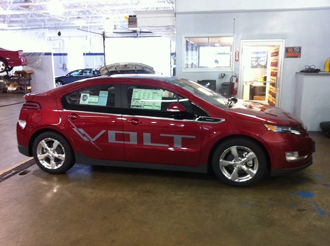 Picture of Chevrolet Volt