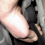 How to check your serpentine belt for needing replacement