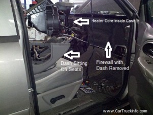 How To Replace Chevrolet Trailblazer Heater Core chevy electrical diagram 2001 alero 