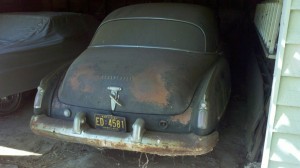Oldsmobile- 1949 rear end and truck